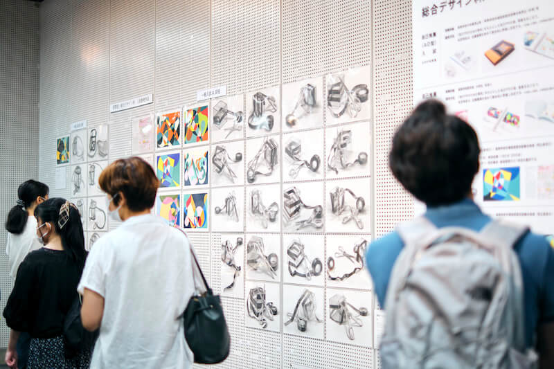 入試参考作品