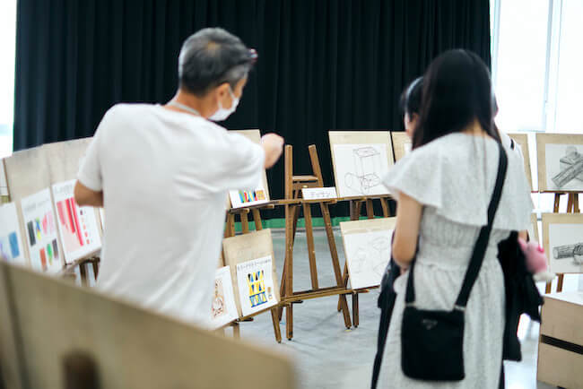 会場の様子