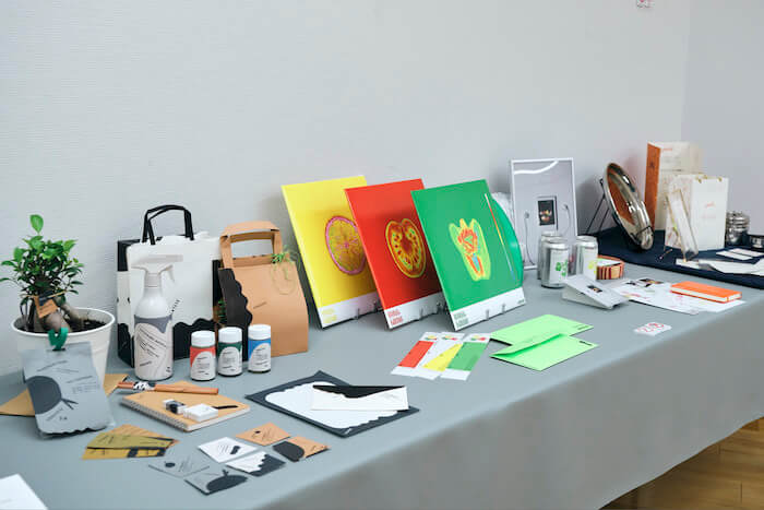 ビジュアルデザイン分野 作品