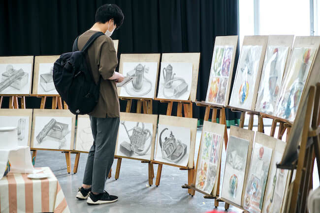 会場の様子