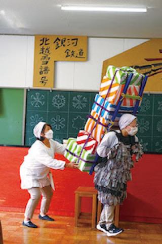 大地の芸術祭越後妻有2022 「上郷クローブ座レストラン」