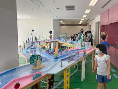 川とあそぶアート展 「浜田川ビレッジ」