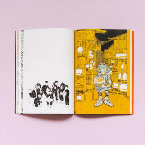 『MOKU MOKU ILLUSTRATION BOOK Vol.1 台湾イラストレーター』出版