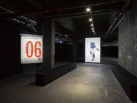 「Lifeforms(ライフフォームズ)展」 会場グラフィック担当