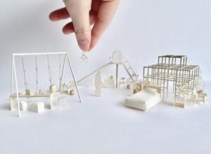 okamoto barba nami 小個展〈 一考の余地 〉