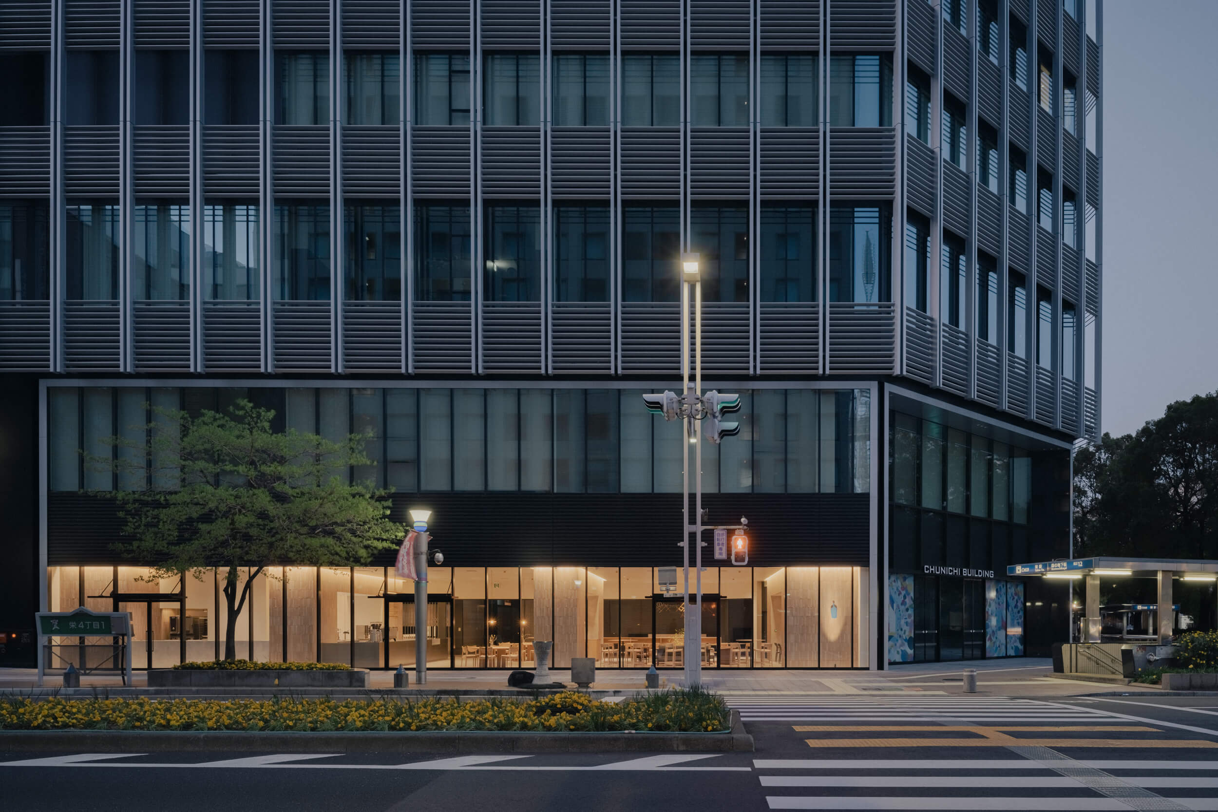 ブルーボトルコーヒー名古屋栄カフェ