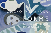中村桃子さん 個展「FROME」開催