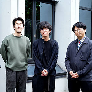 長澤一樹、生駒崇光、中山大暉