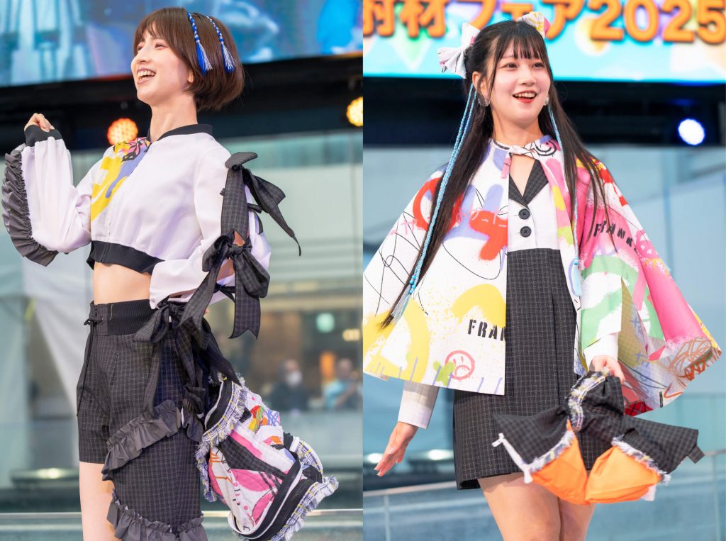 【産学連携】アパレルデザインプロジェクトによる反射材ファッション 2025年