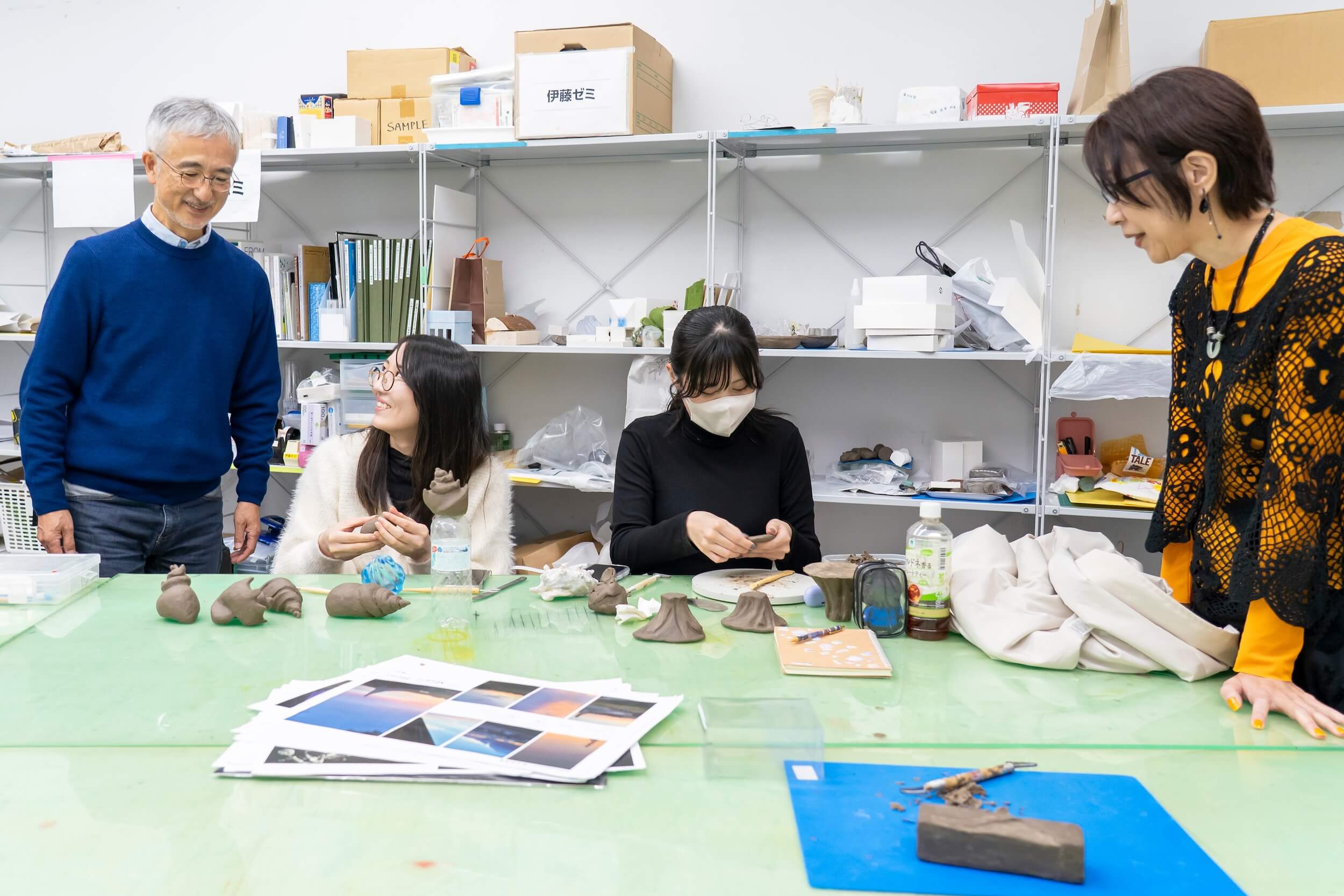 伊藤透ゼミ 講師座談会【後編】ゼミ授業で育まれるデザイナーとしての力とは？