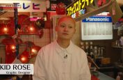 KID ROSEさんがテレビ番組「NHK WORLD-JAPANの『Design×Stories』に出演