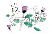 今野マルコ個展『葉の間』