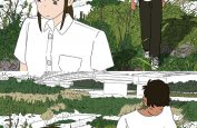 書籍「ジャングルジムの眺め 横山陸渡漫画作品集」出版