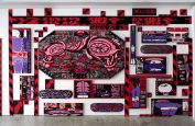 卒業生 KID ROSEさんの初個展「全开／Fully Open」が開催されました